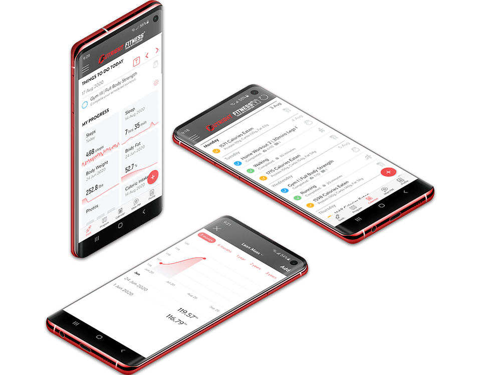 Remote personal training, App-Based