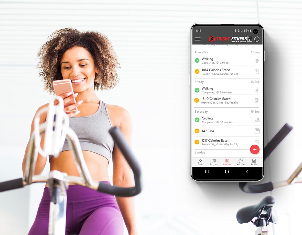 Remote personal training, App-Based