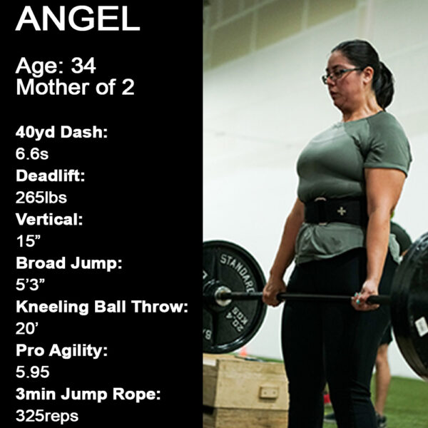 Angel's 2-Circuit Strength & Conditioning 1