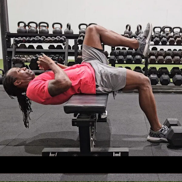 Hip Flexor Strength - Bands & Bench