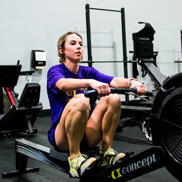 Anaerobic Capacity & Advanced Core - w/ Rower V1