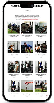 Workout Library